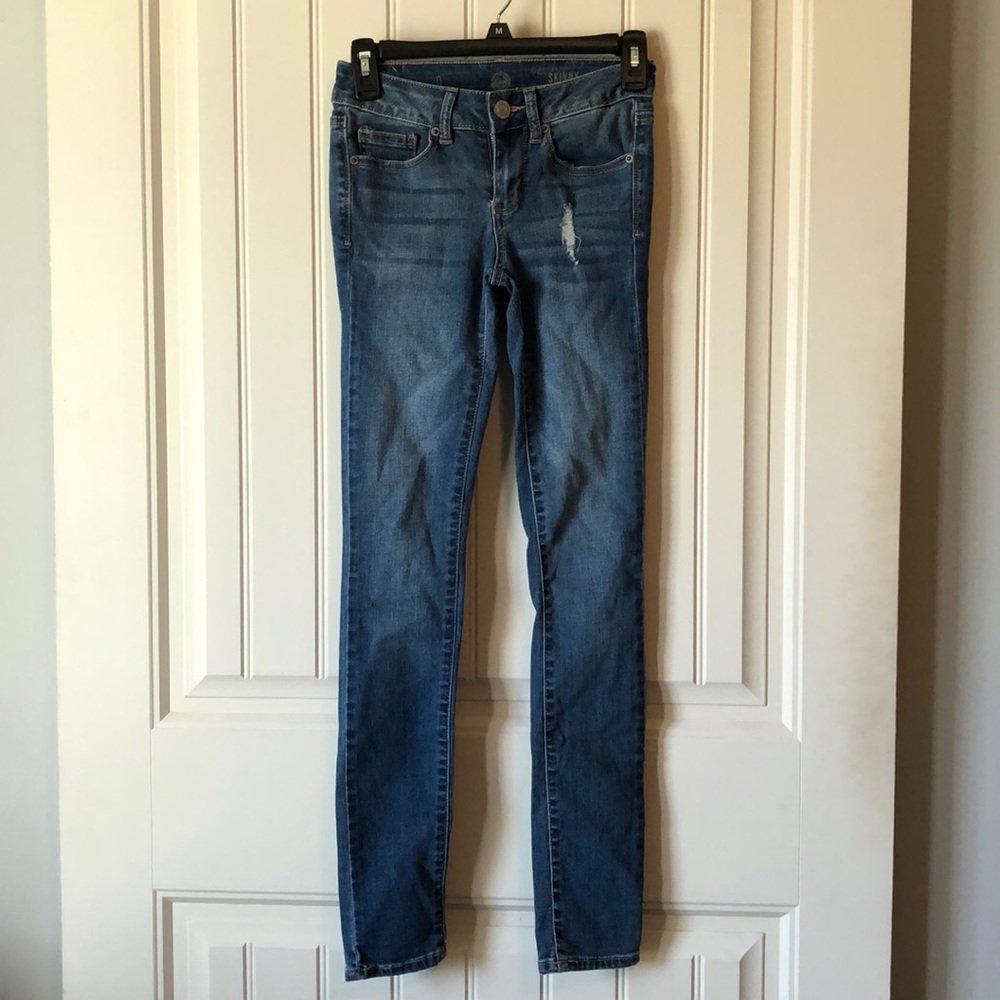 Skinny jeans